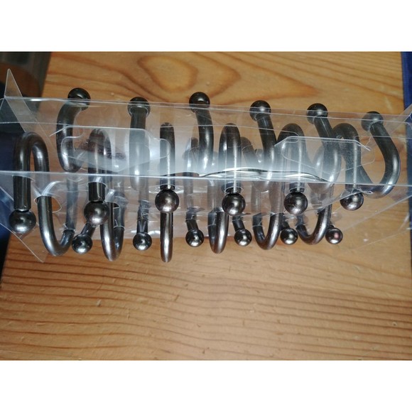 Threshold 12 pack Shower Hooks - Picture 9 of 9